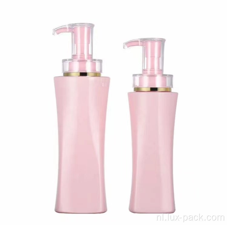 Lotion verpakking douchegel containerpomp cosmetica