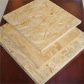 Decorative oriented strand board from linyi