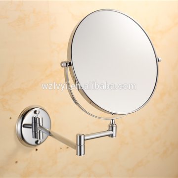 Factory sale sophisticate double sides home cosmetic wall mounted mirror