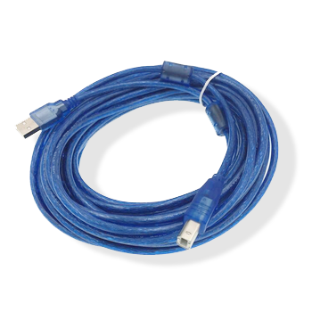 High Speed Premium Quality USB A to B Printer Cable 2.0/3.0 PVC Silver Plated