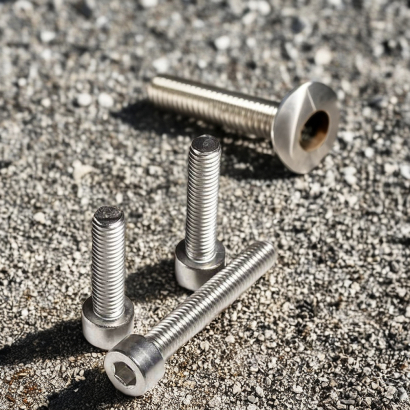 ANSI/ASME B18.2.1 Compliant 304 Stainless Steel Hexagon Head Bolt 1/4-20*1/2 A2-70 Plain Finish ISO Wash White Bolts Category