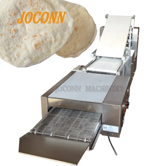Commercial Lavash and Pita Bread Making Machines