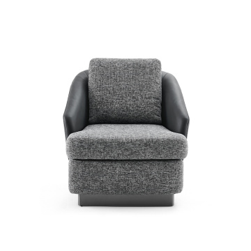 Lounge Stuhl für Office Designer Sofa Solid Stuhl