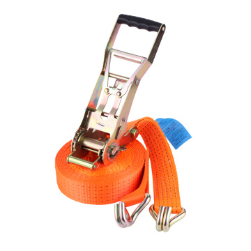 Extra Long Ratchet Tie Down Straps With Hooks