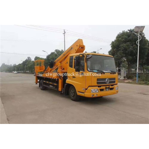 Dongfeng 24m Telescopic aerial working vehicle