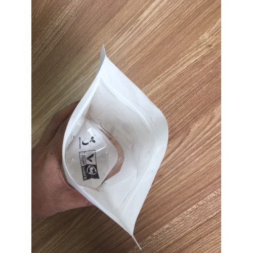 100% Compostable/Biodegradable Kraft Paper Bag with Window