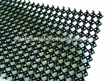 Plastic drain net machinery, drainage geonet equipment