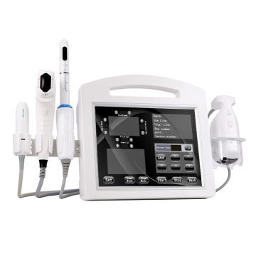 Hifu vaginal treatment vmax face lifting rf microneedling skin tightening liposonic body slimming machine