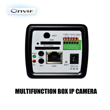 CCTV Security WDR Multifunction IP Camera