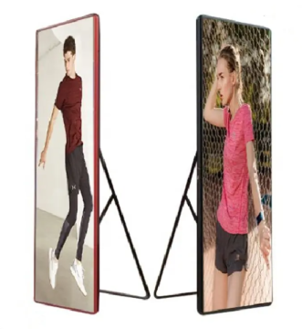 Movable 4K LED Display Screen for Indoor Events and Advertising