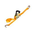 Rhino cargo lashing 1" 20ft 3300lbs ratchet strap