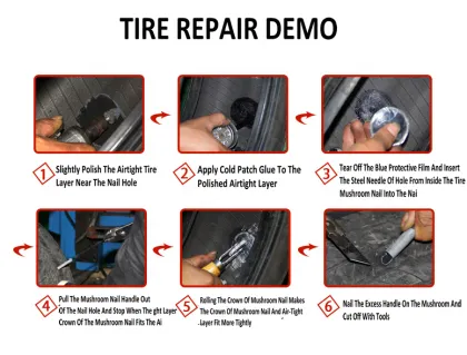 Factory Price Mushroom Plug Tire Repair Patch for Sale