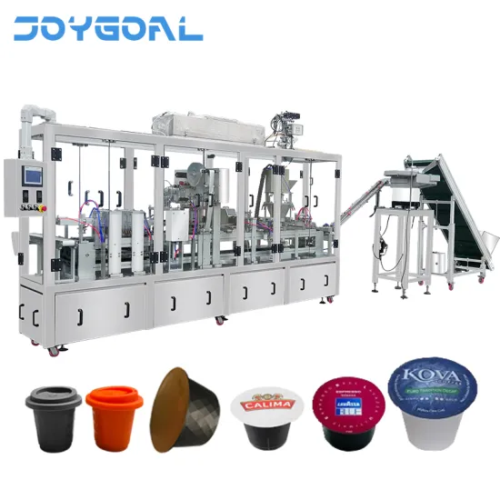 Price Coffee Bag Packing Machine: Coffee Capsule Filling and Sealing Machine Specifications