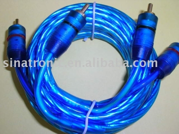 AV Cable (2RCA PLUG to 2RCA PLUG)