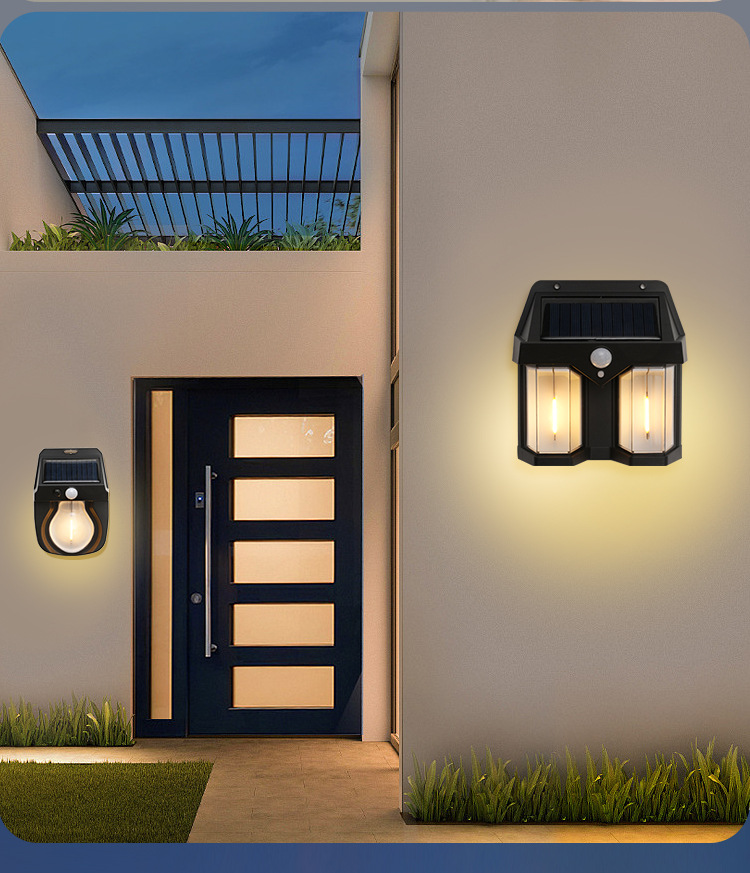 Melhores luzes solares de jardim com LED e painel
