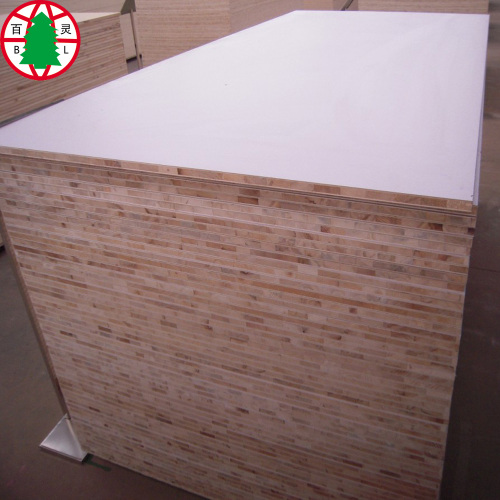 High glossy melamine blockboard 18mm for cabinet