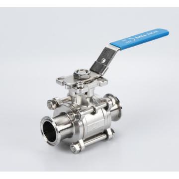 Sanitary Stainless Steel Full Bore Manual Ball Valve