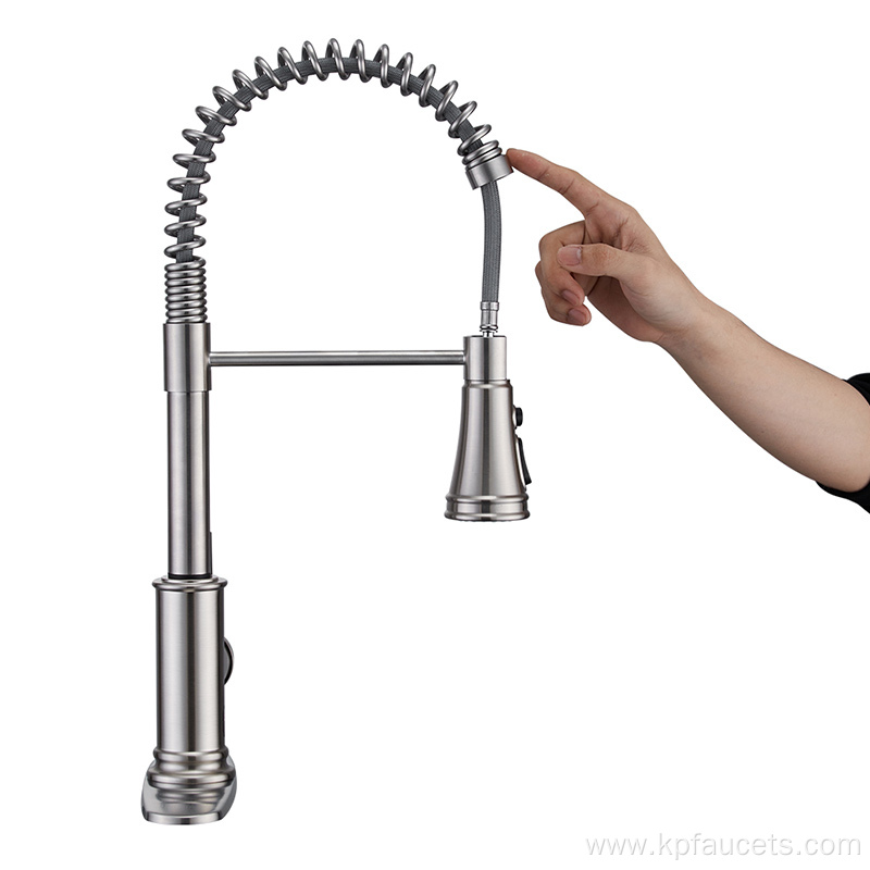 Custom Touchless Spring Loaded Kitchen Tap