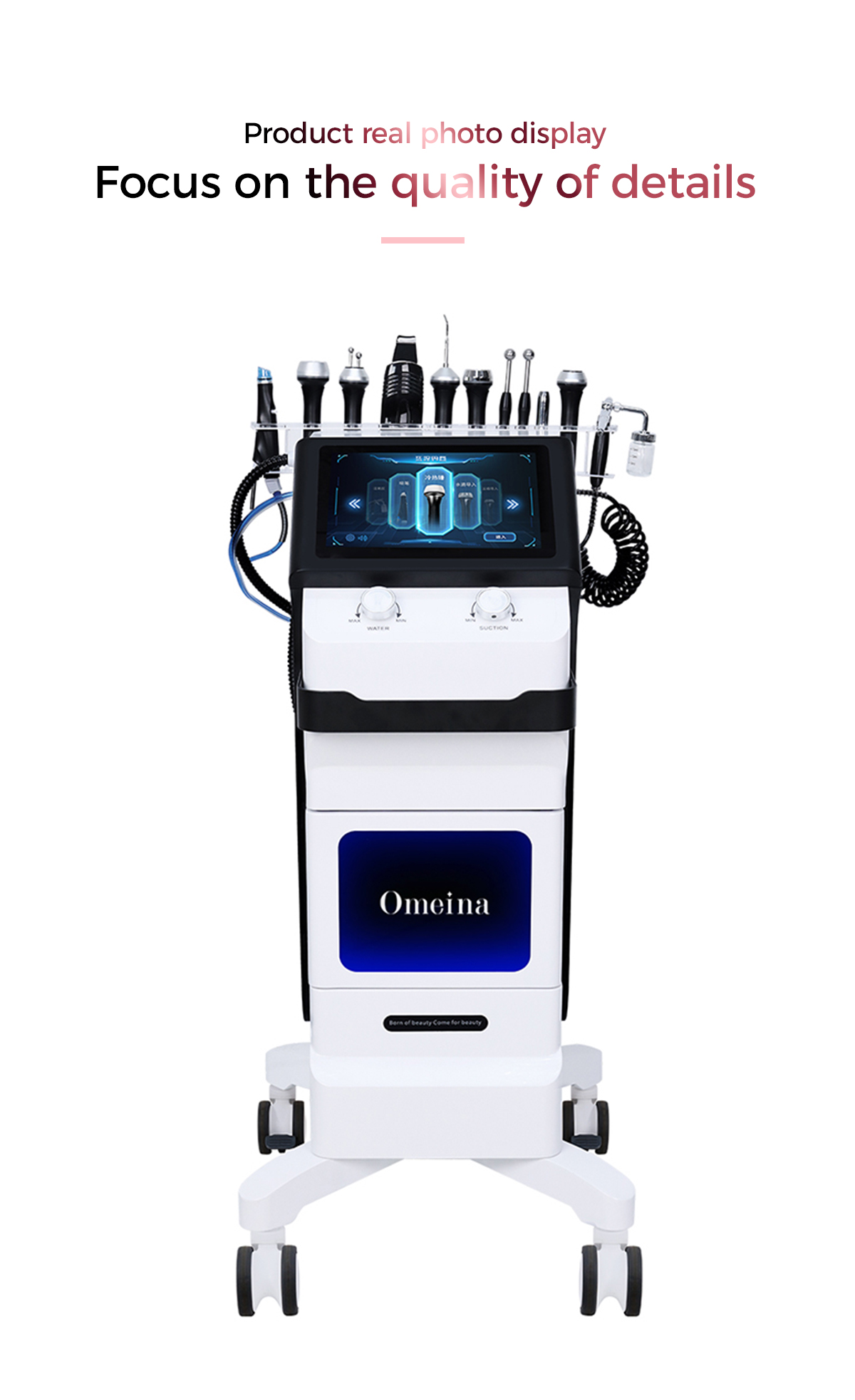 dydro facial machine