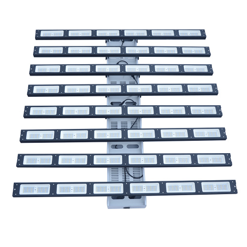 PPFD Level Hydro 8 Strips