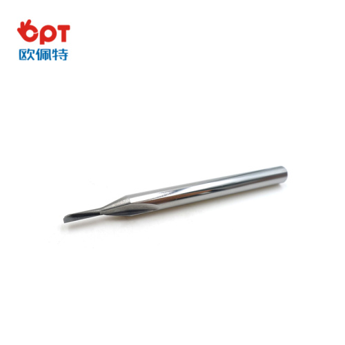 PCD octagon end mill notcher on drill press