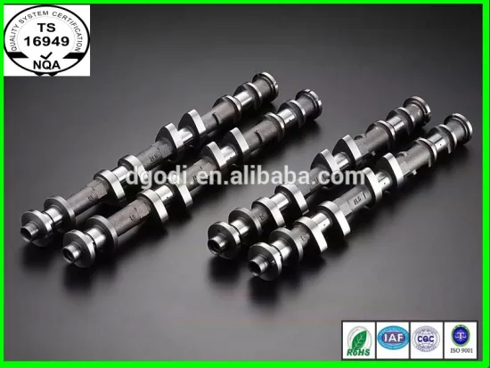 Racing Forged Steel Camshaft Manufacture