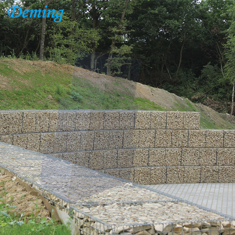 Wholesale Galvanized Welded gabion box