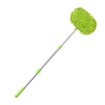 Adjustable Telescopic Long Handle Tools and Rotatable Car Wash Accessories