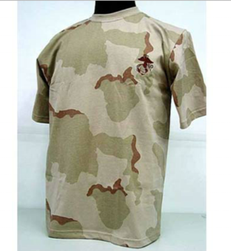 Camouflage Short Sleeve T-Shirts