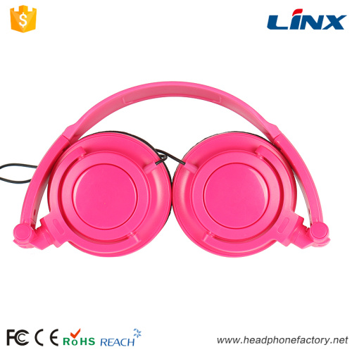 Earbud stereo headset lipat kabel untuk iPhone