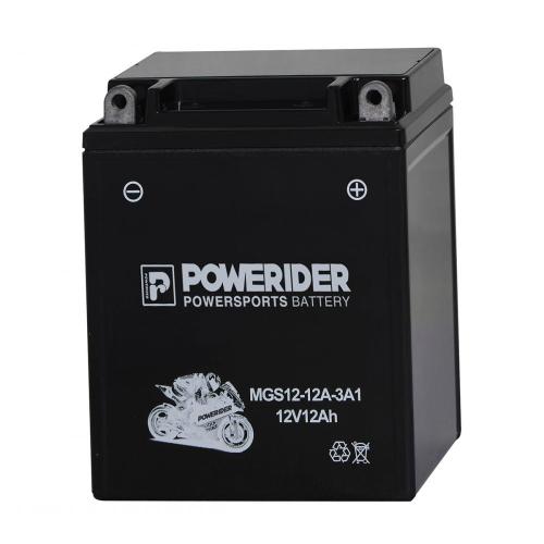 12V 12Ah Batterie de moto MF à chargée mouillée à charge humide