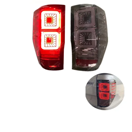 LED Tail Lamp Smoke Cover for Ranger 2012-2020