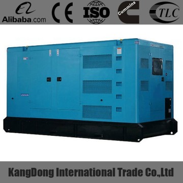Global warranty 750KVA Daewoo soundproof diesel generator set with CE approved