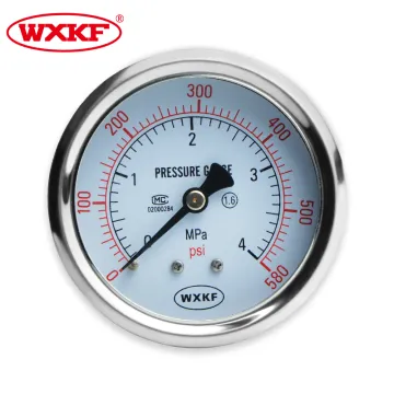 Stainless Steel High Pressure Gauge Manometer