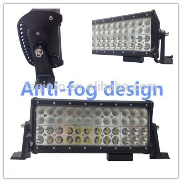 12"/144W quad row led light bar