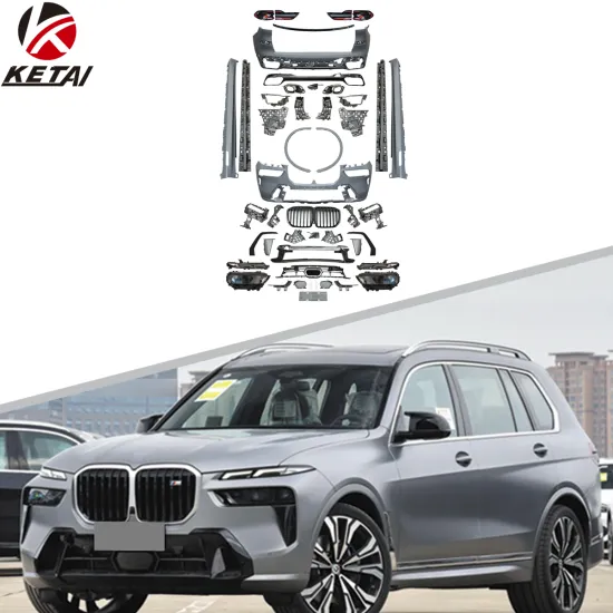 Upgraded 2019-2022 BMW X7 Front Rear Bumper Hot Sale Body Kit