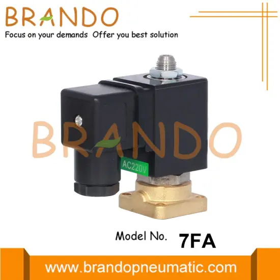 3 Way Brass Solenoid Valve Espresso Coffee Maker