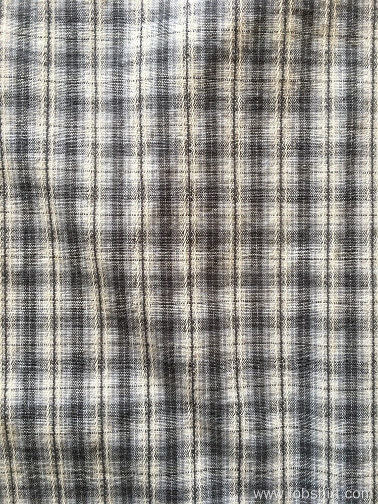 100% Cotton Long Sleeve Plaid Shirt