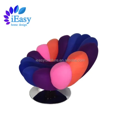 iEasyFurniture Modern Rotatable Round Anemone Leisure Chair