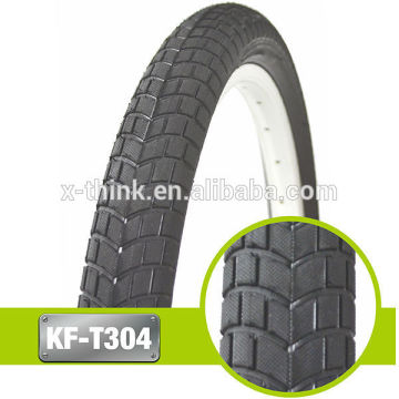 Good Quality BMX&Freestyle nylon yelow bike tyres 20*2.20 700x35c