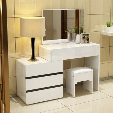 Modern European Dressing Table Stand With Shelf