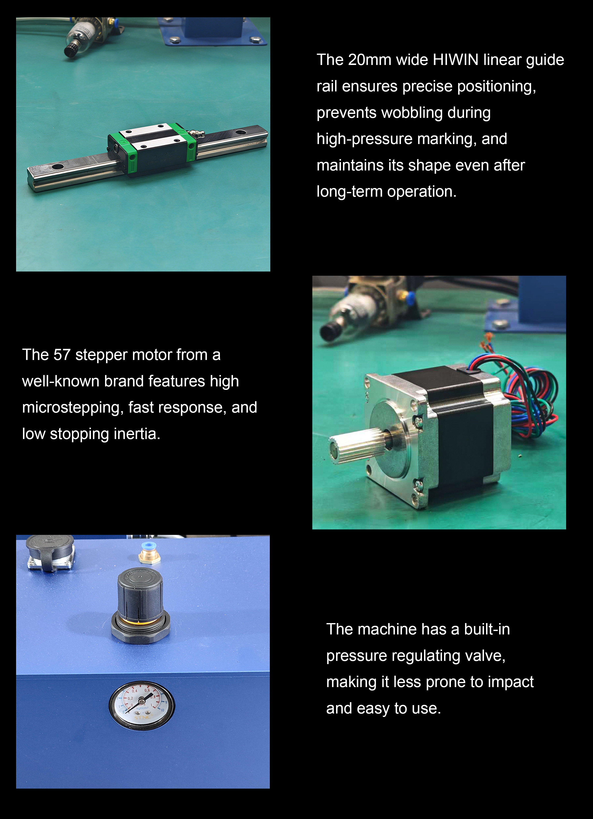 Handheld Flange Dot Peen Marking Machine