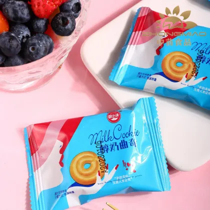 Premium Creamy Milk Cookies