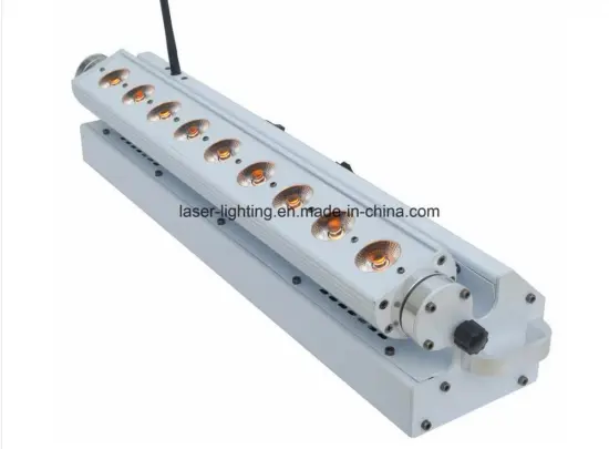 9*15W Remote Control Battery Operated DMX Wall Washer Lights Rgbaw