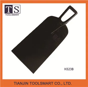 farm hoe rail steel hoe H323 agricultural tool garden tool digging tool