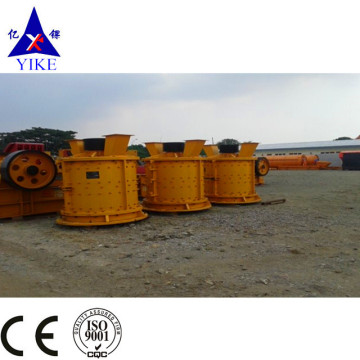 Mesin Pembuat Pasir Shanbao PLFC Vertical Shaft Hammer Crusher Model PLFC 750 1000 1250 1500 1750