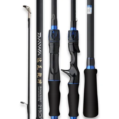 1.8m MH Action Original Abu Garcia Rod with Carbon Fiber Reel Seat for Slow Jigging Spinning Fishing