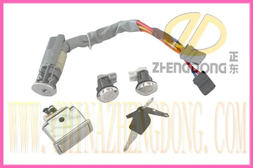 for Peugeot 405 Door Lock Complete Lock + 2keys