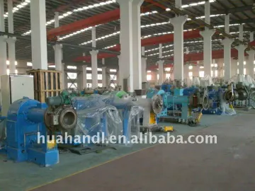 rubber strainer machine used in reclaim