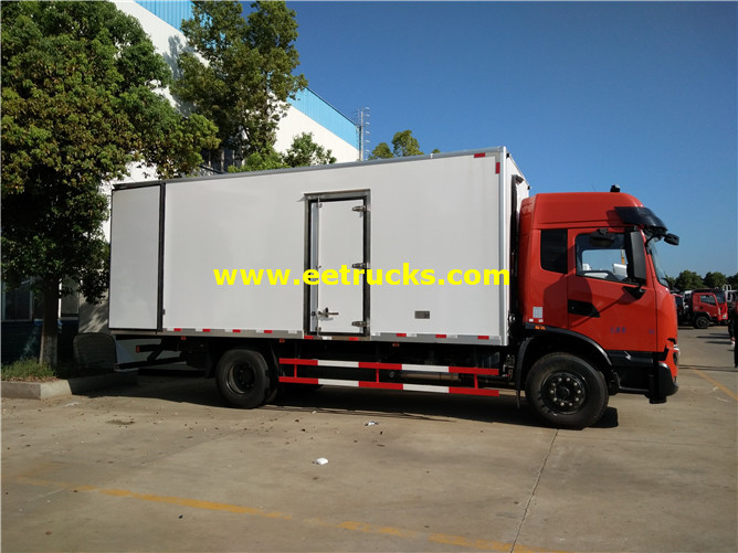 Dongfeng Frozen Food Delivery Trucks